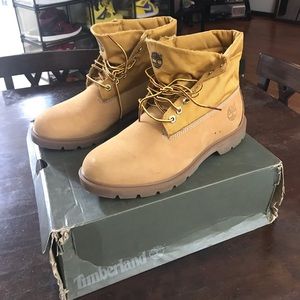 Basic Roll Top Wheat NB Timberland